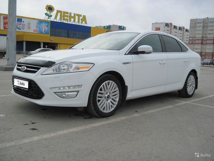 Ford Mondeo 2.0 AMT, 2012, седан