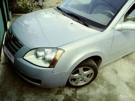 Chery Fora (A21) 2.0 МТ, 2008, седан
