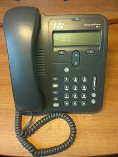 IP телефон Cisco SIP Phone 3911