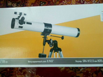 Телескоп абсолютно новый в упаковке