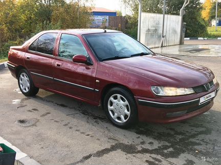 Peugeot 406 1.7 AT, 1999, седан
