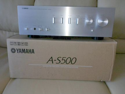 Усилитель Yamaha A-S500