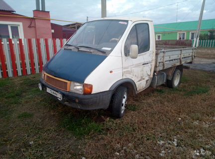 ГАЗ ГАЗель 3302 2.4 МТ, 1999, пикап