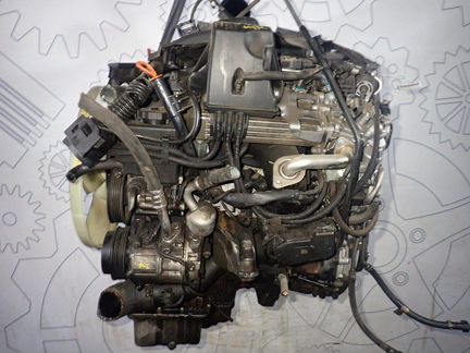 Двигатель Ом 651 В разбор