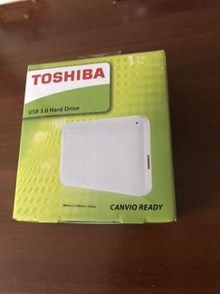 Переносной жесткий диск Toshiba 1Tb (новый)