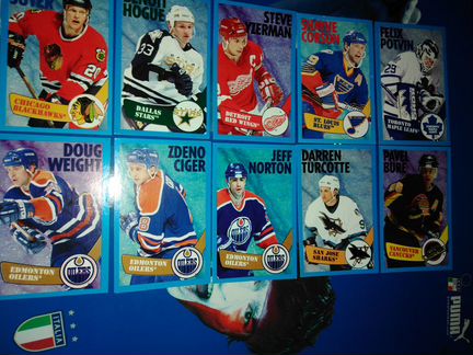 Наклейки хоккей NHL 96-97