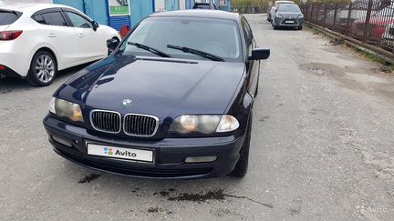 BMW 3 серия 2.0 AT, 2000, седан