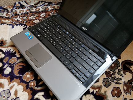 Ноутбук Acer 4820TG intel i3-370M/3Gb DDR3/SSD 32G