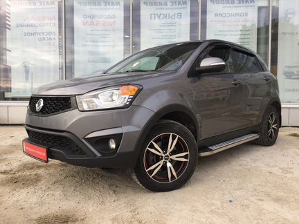 SsangYong Actyon 2.0 МТ, 2014, 99 471 км