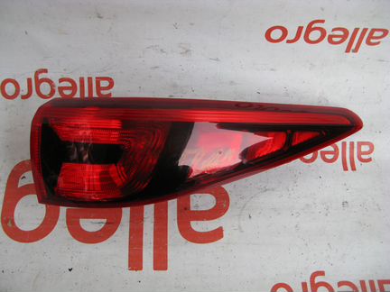 Kia Sportage 4 фонарь задний правый 2015+