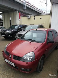 Renault Symbol 1.4 МТ, 2004, 171 000 км