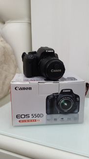 Зеркальная камера canon eos 550D