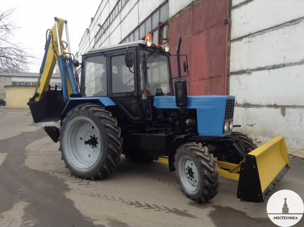 Трактор Беларус