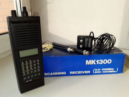 Сканирующий радиоприемник мк 1300