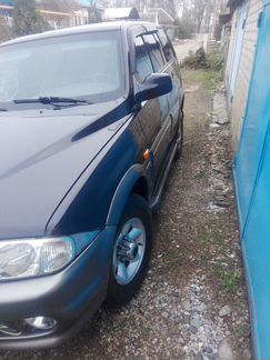 SsangYong Musso 2.9 МТ, 2002, 205 000 км