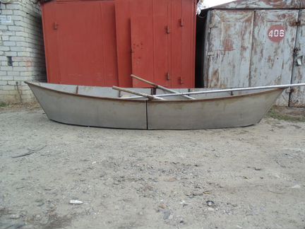 Алюминиевая лодка для охоты и рыбалки