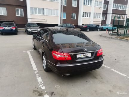 Mercedes-Benz E-класс 3.5 AT, 2012, битый, 195 000 км