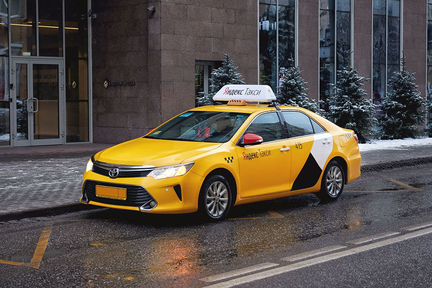 Подключение водителей к Яндексу Такси