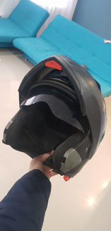 Мото шлем модуляр 57р