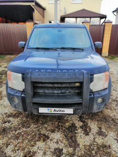 Land Rover Discovery 2.7 AT, 2007, 135 000 км