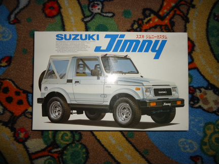 Сборная модель Suzuki Jimny 1/24