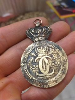 Медаль короля кэрол1