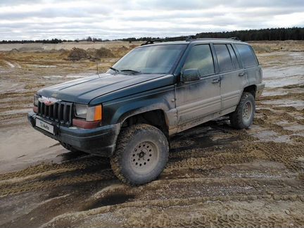 Jeep Grand Cherokee 2.5 МТ, 1997, 256 000 км