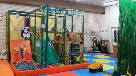 Детский лабиринт игровой центр