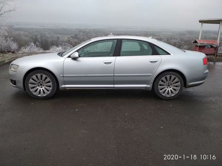 Audi A8 3.0 AT, 2006, 156 335 км