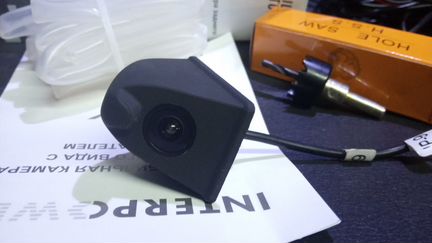 Камера заднего вида с омывателем Interpower IP-950
