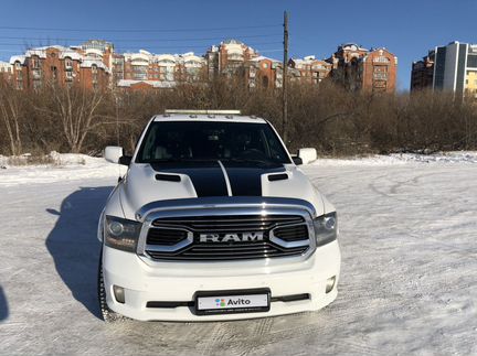 Dodge Ram 5.7 AT, 2013, 114 500 км