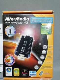 Тв тюнер AVerMedia AverTV Hybrid VolarHX