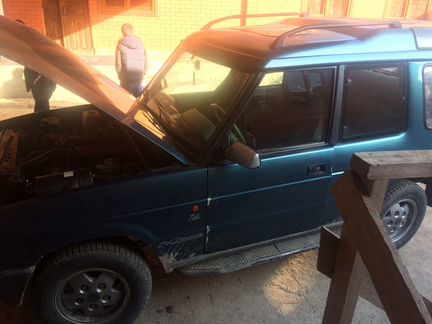 Land Rover Range Rover 2.4 МТ, 1986, битый, 87 001 км