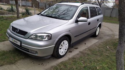 Opel Astra 1.6 МТ, 2001, 192 260 км