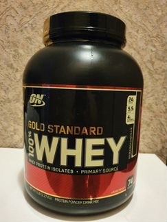 Протеин ON Gold Standard Whey 100 2.27kg