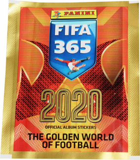 Карточки Panini Fifa 2020