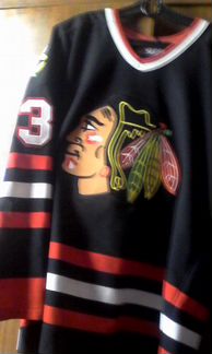 Игровая форма Chicago Black Hawks NHL