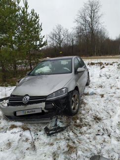 Volkswagen Golf 1.4 AMT, 2013, битый, 248 000 км