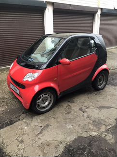 Smart Fortwo 0.6 AMT, 2002, 130 000 км
