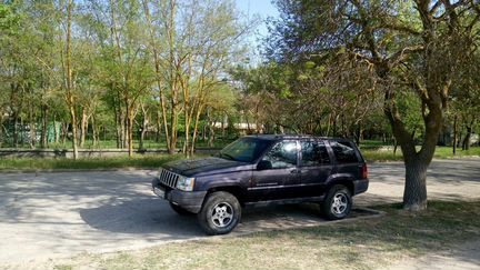 Jeep Grand Cherokee 2.5 МТ, 1996, 394 757 км