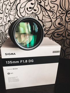 Sigma 135mm 1.8