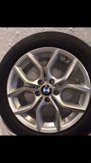 Оригинальные диски на BMW R18 с резиной Pirelli