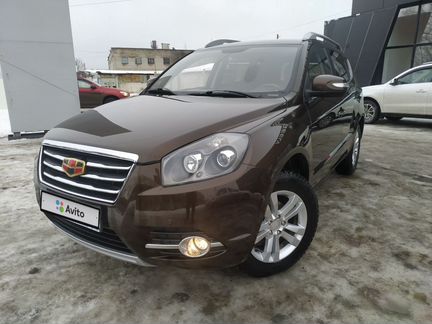 Geely Emgrand X7 2.0 МТ, 2016, 60 000 км