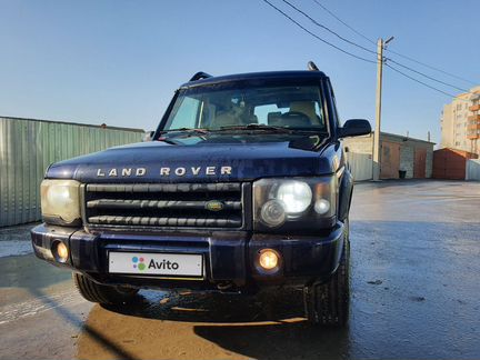 Land Rover Discovery 2.5 AT, 1999, 283 000 км
