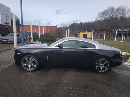Rolls-Royce Wraith 6.0+ AT, 2016, 31 653 км