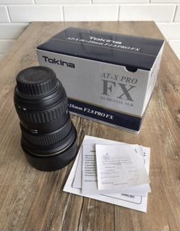 Tokina 16-28 fx for Nikon