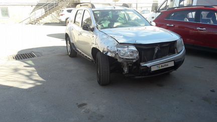 Renault Duster 2.0 AT, 2012, битый, 157 000 км