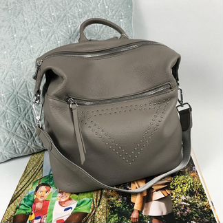 Женский рюкзак из натуральной кожи сумка рюкзак