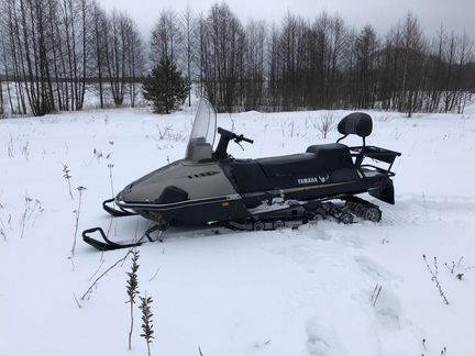 Продам снегоход yamaha VK540