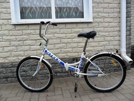 Красивый подростковый велосипед для девушки